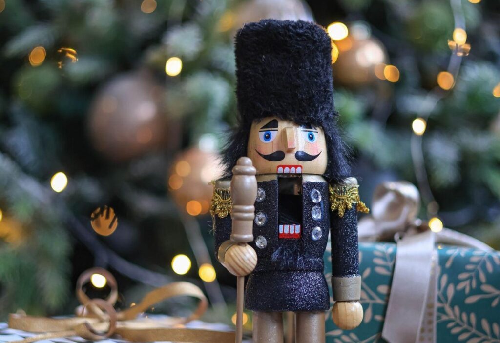 Flocked Artificial Christmas Trees: Festive Elegance