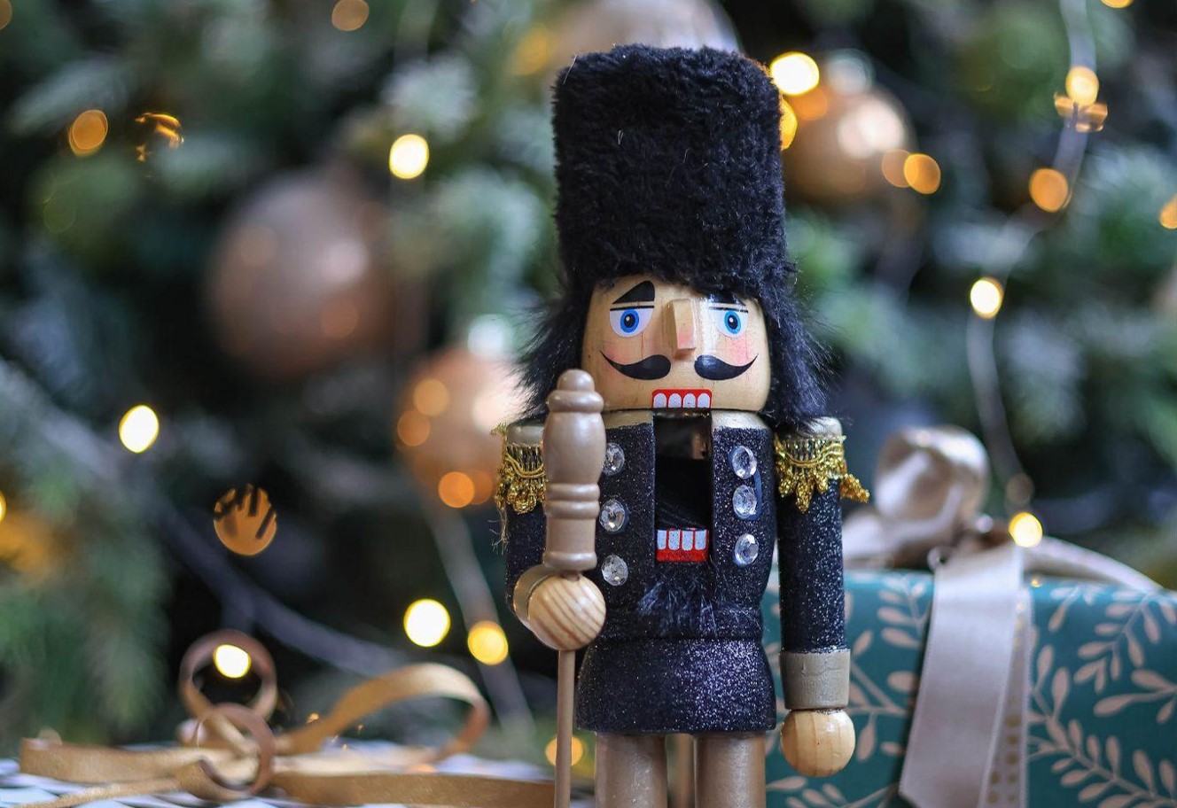 Flocked Artificial Christmas Trees: Festive Elegance